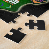 Dag van het Shirt van de Dode Suikerschedel Legpuzzel (Zijkant)