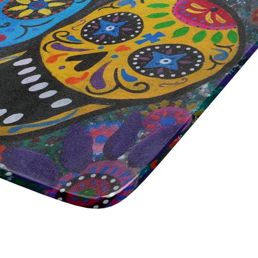 Dag van het snijbord van de suikerriet snijplank (Hoek)