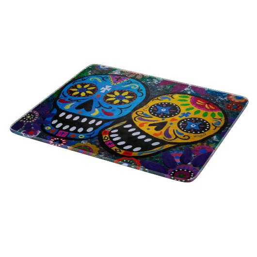 Dag van het snijbord van de suikerriet snijplank (Hoek)