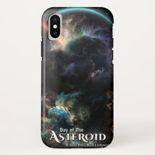 Dag van het Stervormige Fractal SciFi Art. Case-Mate iPhone Case