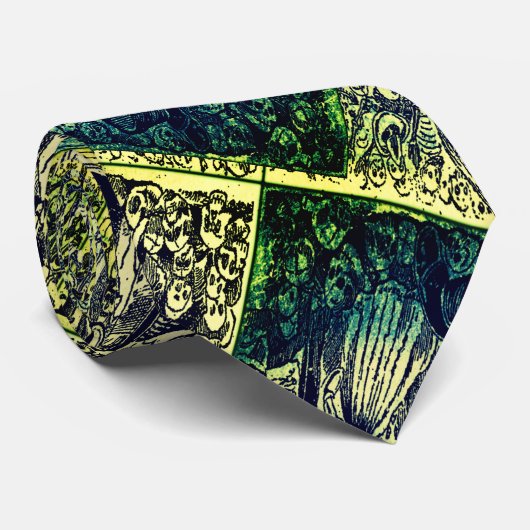 Dag van het Stropdas van de Mannen van Calavera (Opgerold)