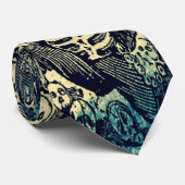 Dag van het Stropdas van de Mannen van Calavera (Opgerold)