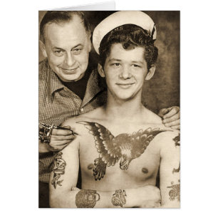 Dag van het Tattoo van de verkoper