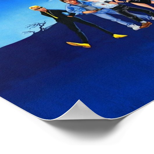 Dag van het Tentacle Maniac-contrast Poster (Hoek)