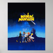 Dag van het Tentacle Maniac-contrast Poster (Voorkant)