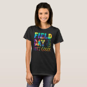 Dag van het veld Eerste klas School Docent Fonds D T-shirt (Voorkant volledig)