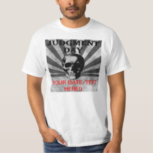 Dag van het vonnis - 21 mei 2011? Voeg je eigen da T-shirt