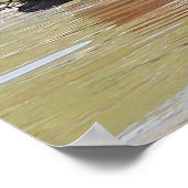 Dag van het wasgoed op de rivier poster (Hoek)