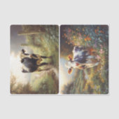 Dag van het weiland tissuepapier (Voorkant)