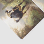 Dag van het weiland tissuepapier (Detail)