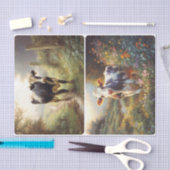 Dag van het weiland tissuepapier (Craft)