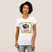 Dag van het Zuid-Afrikaanse erfgoed T-Shirt (Voorkant volledig)
