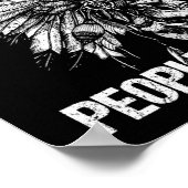 Dag van inheemse volkeren Niet Columbus Dag Poster (Hoek)