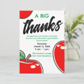 Dag van leraren | Leerlingenwaardering grote Bedan Kaart (Staand voorkant)