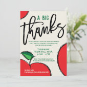 Dag van leraren | Leerlingenwaardering grote Bedan Kaart (Staand voorkant)