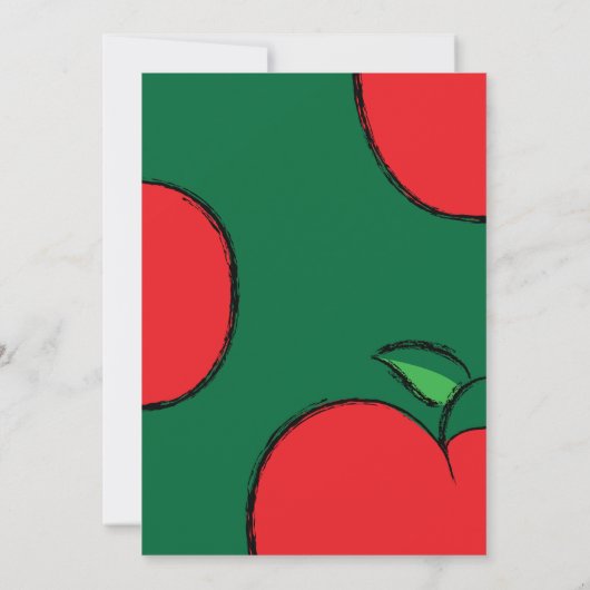 Dag van leraren | Leerlingenwaardering grote Bedan Kaart (Achterkant)