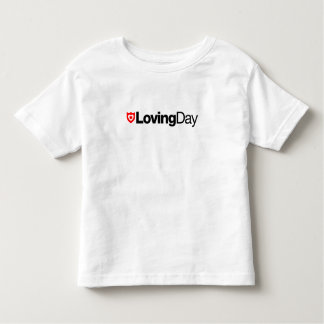 Dag van liefde Toddler T-Shirt