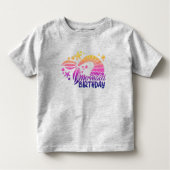Dag van Mermaid Toddler T-shirt (Voorkant)