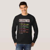 Dag van mij t-shirt (Voorkant volledig)