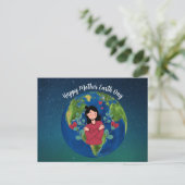 Dag van Moeder Aarde 22 april Briefkaart (Staand voorkant)