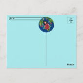 Dag van Moeder Aarde 22 april Briefkaart (Achterkant)