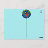 Dag van Moeder Aarde 22 april Briefkaart (Achterkant)