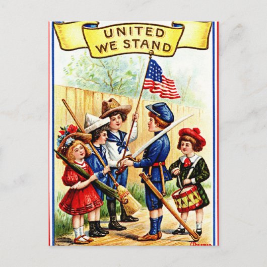  dag van onafhankelijkheid briefkaart (Voorkant)