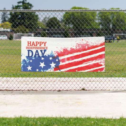 dag van onafhankelijkheid spandoek (Insitu)