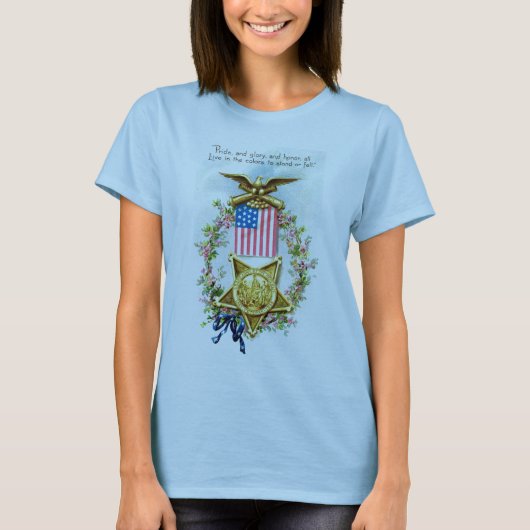 dag van onafhankelijkheid t-shirt (Voorkant)