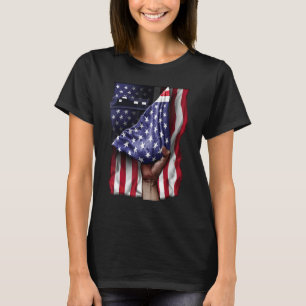 Dag van Onafhankelijkheid van de vlag van het schi T-shirt