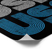  dag van onafhankelijkheid van de VS, vierde juli  Poster (Hoek)