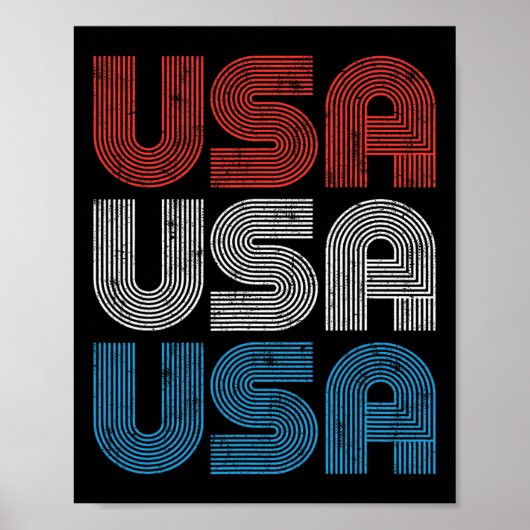  dag van onafhankelijkheid van de VS, vierde juli  Poster (Voorkant)