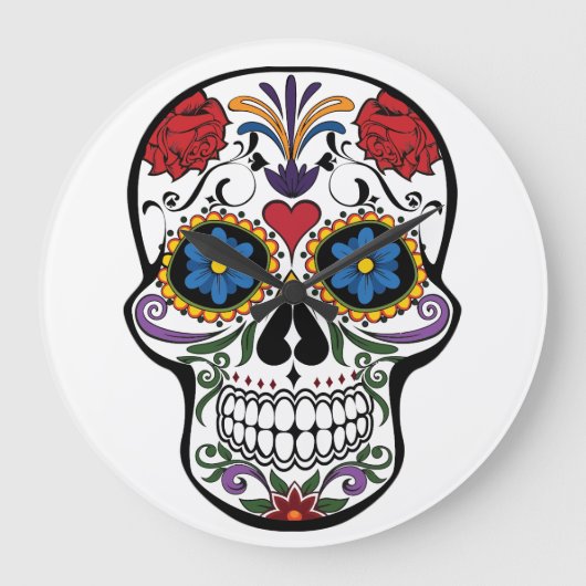 Dag van overlijden grote klok (Voorkant)