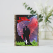 Dag van Romance Briefkaart (Staand voorkant)