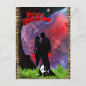 Dag van Romance Briefkaart (Voorkant)