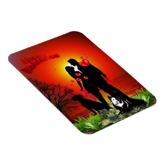 Dag van Romance Magneet (Rechterzijde)