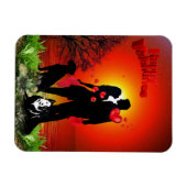 Dag van Romance Magneet (Horizontaal)