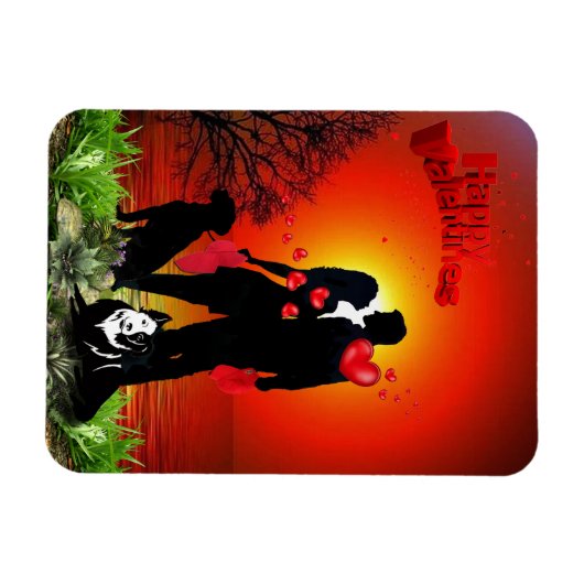 Dag van Romance Magneet (Horizontaal)