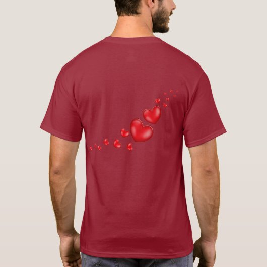 Dag van Romance T-shirt (Achterkant)