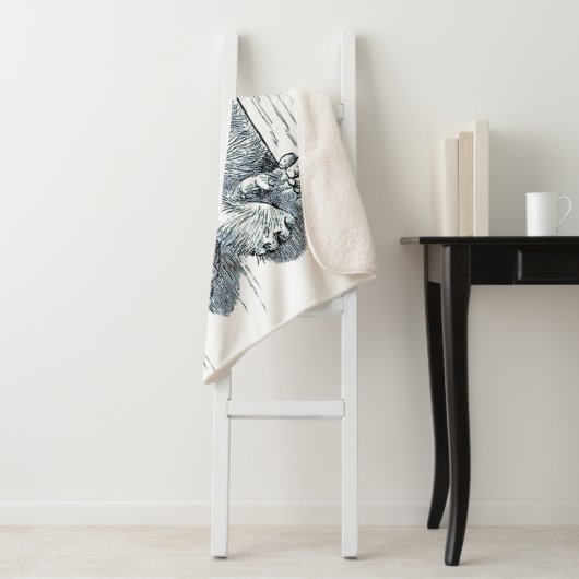 Dag van Rust - Jonge Ape Gorilla Deken (In situ)