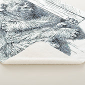 Dag van Rust - Jonge Ape Gorilla Deken (3/4)