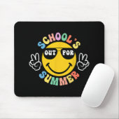 Dag van School Afstuderen Groovy Scholen Kinder zo Muismat (Met muis)