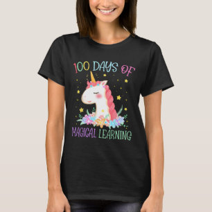 Dag van School Eenhoorn 100 dagen Magisch Leren GI T-shirt