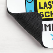 Dag van School Gamer Muismat (Hoek)