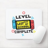 Dag van School Gamer Muismat (Met muis)