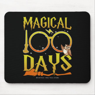 Dag van School Shirten Jongens 100 Dagen van Misch Muismat