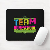 Dag van School Team Homeschool leraar Muismat (Met muis)