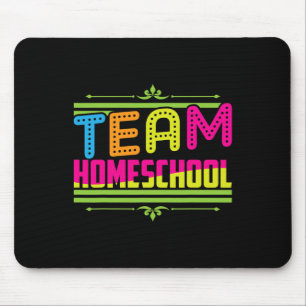 Dag van School Team Homeschool leraar Muismat