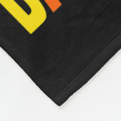 Dag van schoolkostuum voor kinderen meisjes jongen fleece deken (Hoek)