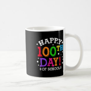 Dag van schoolleraren Kinder kind gelukkig 100 dag Koffiemok
